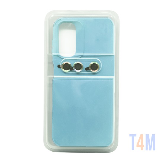 Silicone Case with Separate Camera Glass Set for Samsung Galaxy 14 Green